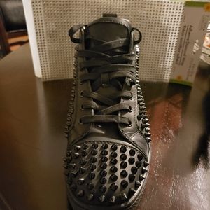 Christian Loubutin Spikes Sneakers